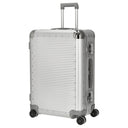 FPM Milano Bank S aluminum Spinner 68 - 4-Rollen-Trolley 66 cm (moonlight silver) - Ansicht 2