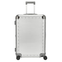 FPM Milano Bank S aluminum Spinner 68 - 4-Rollen-Trolley 66 cm (moonlight silver)