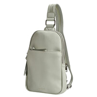 FREDsBRUDER Bestie Hybrid Crossbag - Umhängetasche 29 cm (light matcha green) - Ansicht 2