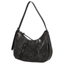 FREDsBRUDER Ever Faded Midi Hobo - Schultertasche 30 cm (faded black) - Ansicht 2