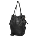 FREDsBRUDER Just Easy Hobo - Beuteltasche 43 cm (black) - Ansicht 2