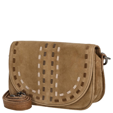 FREDsBRUDER Life Is A - Umhängetasche 22 cm (caramel) - Markenkoffer