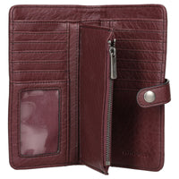 FREDsBRUDER Lunar - Geldbörse 12cc 18 cm (oxblood) - Markenkoffer