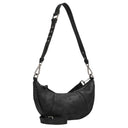 FREDsBRUDER Rebel At Heart Halfmoon Bag - Umhängetasche 30 cm (black) - Markenkoffer