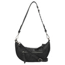 FREDsBRUDER Rebel At Heart Halfmoon Bag - Umhängetasche 30 cm (black) - Markenkoffer