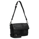 FREDsBRUDER Rebel At Heart - Schultertasche 26 cm (black) - Ansicht 5
