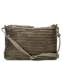 FREDsBRUDER Riffel Crossbag - Umhängetasche 27 cm (khaki green) - Markenkoffer