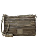 FREDsBRUDER Riffel Crossbag - Umhängetasche 27 cm (khaki green) - Markenkoffer