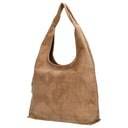 FREDsBRUDER Velvet Wild Hobo - Schultertasche 39 cm (camel) - Markenkoffer