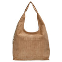 FREDsBRUDER Velvet Wild Hobo - Schultertasche 39 cm (camel) - Markenkoffer