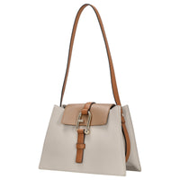 Furla Nuvola S - Schultertasche 27 cm (vaniglia+deserto+brandy) - Markenkoffer