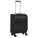 Gabol Cloud - 4 - Rollen - Kabinentrolley 55 cm (black) - Markenkoffer