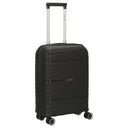 Gabol Kiba - 4 - Rollen - Kabinentrolley 54 cm (black) - Markenkoffer