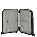 Gabol Kiba - 4 - Rollen - Kabinentrolley 54 cm (black) - Markenkoffer