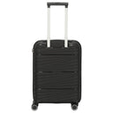 Gabol Kiba - 4 - Rollen - Kabinentrolley 54 cm (black) - Markenkoffer