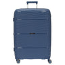 Gabol Kiba - 4 - Rollen - Trolley 76 cm L (blue) - Markenkoffer