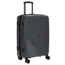 Gabol Osaka - 4 - Rollen - Trolley 67 cm M (grey) - Markenkoffer