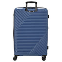 Gabol Osaka - 4 - Rollen - Trolley 77 cm L (blue) - Markenkoffer