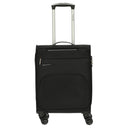 Gabol Zambia - 4-Rollen-Kabinentrolley 55 cm (black)