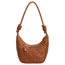 Guess Adelasia Top Zip - Schultertasche 24 cm (Caramel) - Markenkoffer