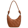 Guess Adelasia Top Zip - Schultertasche 24 cm (Caramel) - Markenkoffer