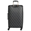 Guess Berta 28 IN - 4-Rollen-Trolley 77 cm erw. (coal logo) - Ansicht 4