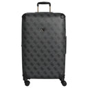 Guess Berta 28 IN - 4-Rollen-Trolley 77 cm erw. (coal logo)