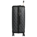 Guess Berta 28 IN - 4-Rollen-Trolley 77 cm erw. (coal logo) - Ansicht 3
