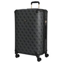 Guess Berta 28 IN - 4-Rollen-Trolley 77 cm erw. (coal logo) - Ansicht 2