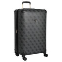 Guess Berta 28 IN - 4-Rollen-Trolley 77 cm erw. (coal logo) - Ansicht 5