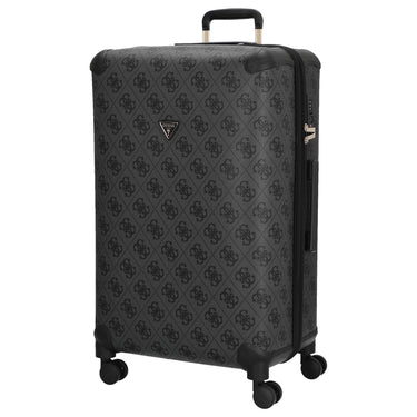 Guess Berta 28 IN - 4 - Rollen - Trolley L 77 cm erw. (coal logo) - Markenkoffer