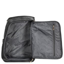 Guess Berta U - Zip - Rucksack (coal logo) - Markenkoffer