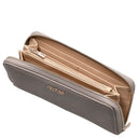 Guess Brenton SLG Large Zip Around - Geldbörse 12cc 20.5 cm (dark taupe) - Markenkoffer