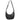 Guess Calebra Hobo - Umhängetasche 19 cm (black) - Markenkoffer