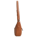Guess Calebra Hobo - Umhängetasche 19 cm (cognac) - Markenkoffer