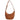 Guess Calebra Hobo - Umhängetasche 19 cm (cognac) - Markenkoffer