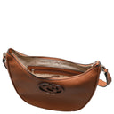 Guess Calebra Hobo - Umhängetasche 19 cm (cognac) - Markenkoffer