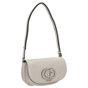 Guess Calebra XBody Flap - Umhängetasche 24 cm (off white) - Ansicht 5