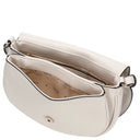 Guess Calebra XBody Flap - Umhängetasche 24 cm (off white) - Ansicht 6