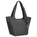 Guess Calista 2 in 1 Tote - Shopper 26 cm (coal logo) - Markenkoffer