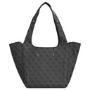 Guess Calista 2 in 1 Tote - Shopper 26 cm (coal logo) - Markenkoffer