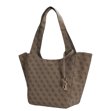 Guess Calista 2 in 1 Tote - Shopper 26 cm (latte logo) - Markenkoffer