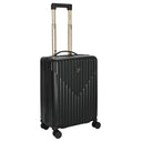 Guess Centennial 18 IN - 4 Rollen - Kabinentrolley 55.5 cm (black) - Markenkoffer