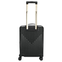Guess Centennial 18 IN - 4 Rollen - Kabinentrolley 55.5 cm (black) - Markenkoffer