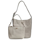 Guess Cresidia II - Beuteltasche 28 cm (bone logo) - Ansicht 6