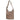 Guess Cresidia II - Beuteltasche (dark taupe logo) - Markenkoffer
