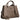 Guess Cresidia II Society - Henkeltasche (dark taupe logo) - Markenkoffer