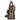 Guess Cresidia II Society - Henkeltasche (dark taupe logo) - Markenkoffer