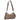 Guess Cresidia II Top Zip - Schultertasche (dark taupe logo) - Markenkoffer