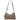 Guess Cresidia II Top Zip - Schultertasche (dark taupe logo) - Markenkoffer